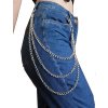 3ks džínových řetízků do pasu, ušlechtilá ocel, dekorace (3)