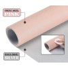 Knodel podložka na psací stůl 120x60, oboustranná, růžová stříbrná (5)