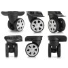 4ks náhradní kolečka pro kufr se 4 otvory pro šrouby (V045,2 pár) (4)