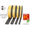 Kaminfix Těsnicí páska 30mm x 2mm x 3 m, sada na opravu krbu, do kamen (2)