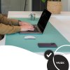 Würk podložka na psací stůl 120x60, tyrkysová (2)