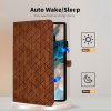 Pouzdro pro Samsung Galaxy Tab A8 2021 2022 10,5 (SM X200SM X205), Auto Wake Sleep, hnědé (3)