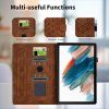 Pouzdro pro Samsung Galaxy Tab A8 2021 2022 10,5 (SM X200SM X205), Auto Wake Sleep, hnědé (4)