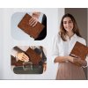 Pouzdro pro Samsung Galaxy Tab A8 2021 2022 10,5 (SM X200SM X205), Auto Wake Sleep, hnědé (7)