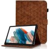 Pouzdro pro Samsung Galaxy Tab A8 2021 2022 10,5 (SM X200SM X205), Auto Wake Sleep, hnědé (1)
