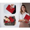 Pouzdro pro Samsung Galaxy Tab A8 2021 2022 10,5 (SM X200SM X205), Auto Wake Sleep, červené (4)