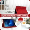 Pouzdro pro Samsung Galaxy Tab A8 2021 2022 10,5 (SM X200SM X205), Auto Wake Sleep, červené (5)