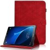Pouzdro pro Samsung Galaxy Tab A8 2021 2022 10,5 (SM X200SM X205), Auto Wake Sleep, červené (1)