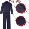 Geplaimir Zabijácký kostým Michael Myers pro dospělé, 3XL, bez masky a nože (4)