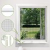 Síť proti hmyzu do okna s hliníkovým rámem, 60 x 80 cm (4)