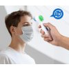 Bezkontaktní teploměr pro miminka, čelní infračervený digitální teploměr, rychlé a hygienické měření (2)