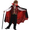 Dětský kostým upír s doplňky, 9 10 let (1)