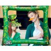 Fotokoutek Den svatého Patrika, nafukovací fotorámeček + rekvizity (3)
