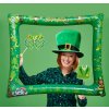 Fotokoutek Den svatého Patrika, nafukovací fotorámeček + rekvizity (4)
