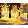 Mini LED světelný řetěz se 3 režimy svícení na baterie, 2m, 20 LED, teplá bílá (5)
