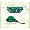 2 sady klobouků a šátků Patrick's Day, pro králíky, morčata, fretky, atd. (4)
