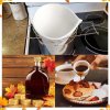 6ks filtrační kuželový filtr na javorový sirup s 1 odolným filtrem na javorovou mízu, 5 předfiltry na javorový sirup (3)