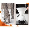 6ks filtrační kuželový filtr na javorový sirup s 1 odolným filtrem na javorovou mízu, 5 předfiltry na javorový sirup (4)