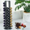 Držák na kapsle otočný na kávové kapsle Nespresso, pro 40 kapslí, černý (3)
