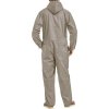 Pracovní kombinéza, bavlněný pracovní oblek s kapucí, unisex, khaki, XL (7)