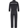 Pracovní kombinéza, bavlněný pracovní oblek, unisex, černý, XL (7)