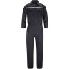 Pracovní kombinéza, bavlněný pracovní oblek, unisex, černý, XL (1)
