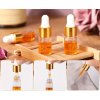 100ks mini skleněné lahvičky 3ml s kapátkem, na esenciální a masážní oleje (2)