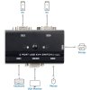 KVM Switch VGA 2v1, VGA, USB, podpora 1080P Full HD (2)