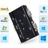 KVM Switch VGA 2v1, VGA, USB, podpora 1080P Full HD (3)