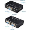 KVM Switch VGA 2v1, VGA, USB, podpora 1080P Full HD (5)