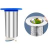 Nerezový podlahový jemný filtr odtoku pro sprchu, dřez, umyvadlo, vanu (2)