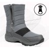 Pánské zimní boty na zip, EU 44, nepromokavé, s hřejivou podšívkou, protiskluzové (2)