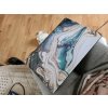 TaylorHe Nálepka s barevnými vzory pro 15,6 notebook, 38x25,5 cm, modrá (2)
