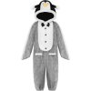 ReliBeauty Kostým tučňáka pro děti, vel. 150, plyšový (1)