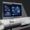Vansky Vylepšená LED pracovní lampa na monitor 24 34, 3 barevné režimy (5)