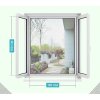 APALUS® 1x síť proti hmyzu pro okna, černá, 150 x 130 cm (2)