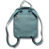 Kyu Udržitelný korkový batoh, evropský korek, batoh a taška přes rameno, světle modrý (3)