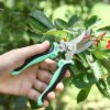 3ks lehké zahradní nůžky z ušlechtilé oceli (4)