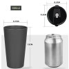 Greentainer 4ks cestovní termohrnek s víkem, 600 ml, kempingový hrnek (3)