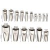 16ks Těsnicí tryska z ušlechtilé oceli, kartušové hroty v různých velikostech (3)