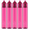 Chubby Gorilla 5ks lahvičky LDPE 30ml, růžové, na tekutiny, oleje atd (4)