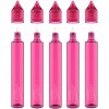 Chubby Gorilla 5ks lahvičky LDPE 30ml, růžové, na tekutiny, oleje atd (1)