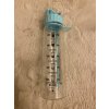 HYDRATE Láhev na pití 900ml s časovými značkami, bez BPA, Tritan, modrá (3)
