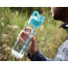 HYDRATE Láhev na pití 900ml s časovými značkami, bez BPA, Tritan, modrá (6)