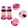 2 páry protiskluzových ponožek pro psy, růžové, velikost S (3)