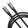 USB 4 kabel 2 m, USB C na USB C, 40 Gbits, 240 W, 8K HD (1)