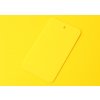 200ks plastových přepravních štítků, prázdné, žluté (2)