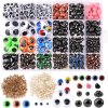 910ks sada plastových očí 6 14 mm a doplňků pro panenku, loutky, medvídky (1)