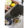 2ks zátka pro dřez 3v1, univerzální odtokové síto a zátka pro otvor 72 86 mm, hloubka 28 mm (3)