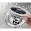 2ks zátka pro dřez 3v1, univerzální odtokové síto a zátka pro otvor 72 86 mm, hloubka 28 mm (5)